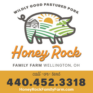Honey Rock Family Farm (pastured pork)