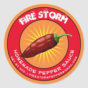 Fire Storm Pepper Inc