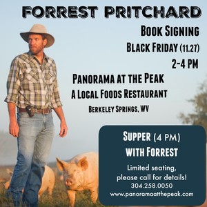 Panorama at the Peak - Farm Fresh Dining with a View