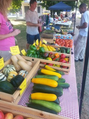 Hannibal Central Park Farmers' Market