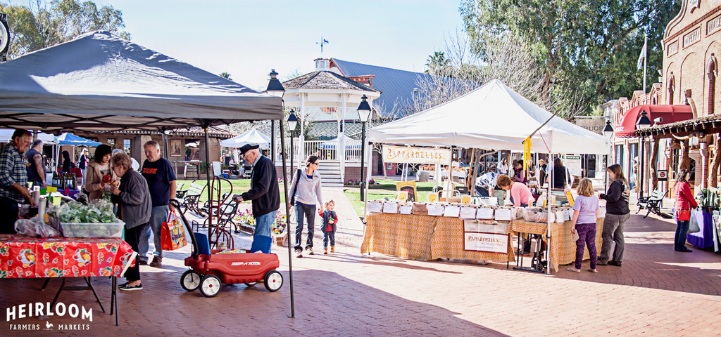 Heirloom Farmers Markets - Udall Park