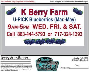 K Berry Upick Farm