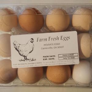 Holgate Eggs